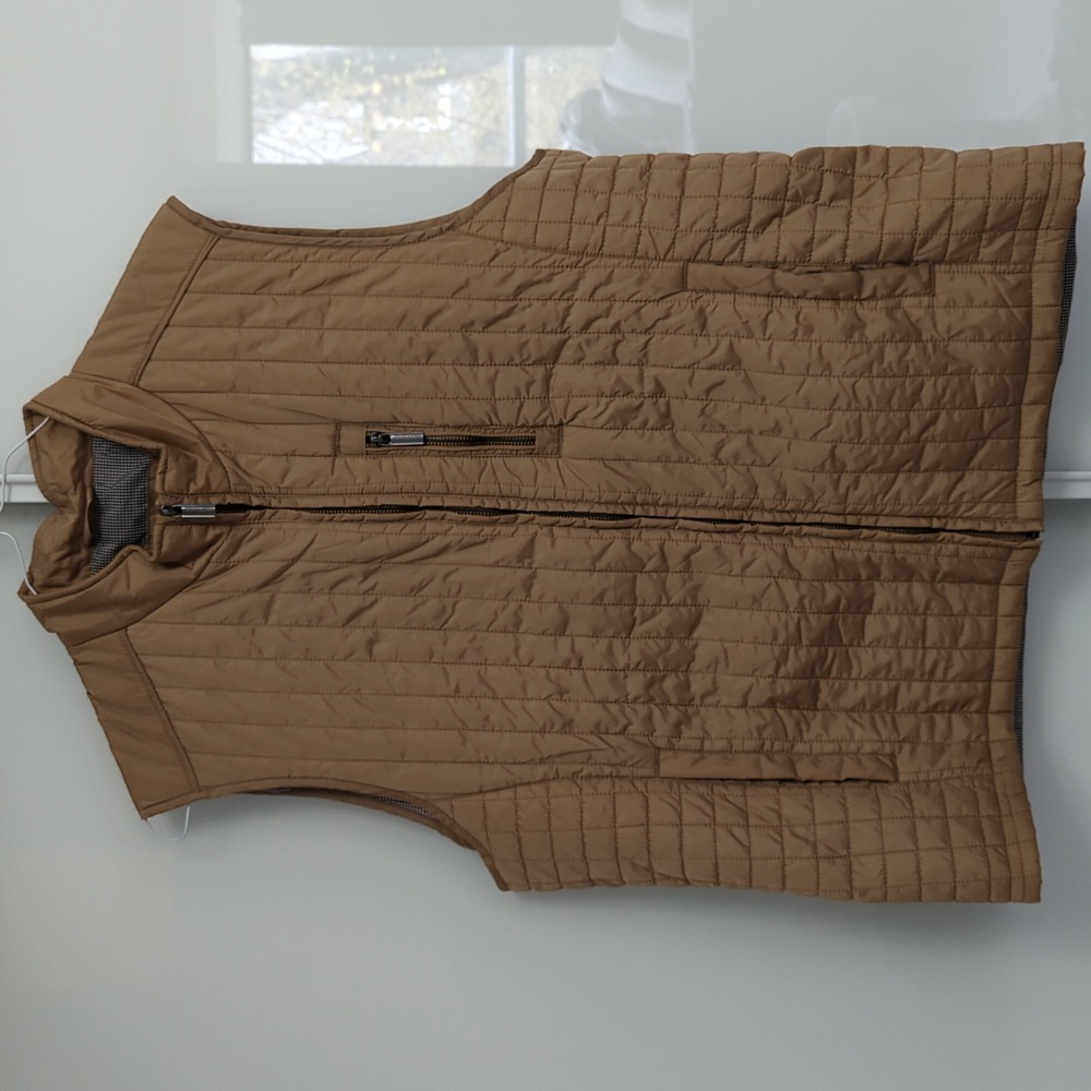 Johnston & Murphy Quilted Vest